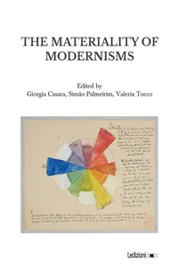 The Materiality of Modernisms_cover