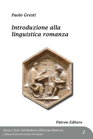 Introduzione alla linguistica romanza
