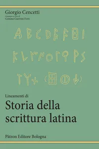 Lineamenti di storia della scrittura latina - II Edizione