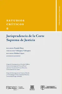 Estudios críticos de jurisprudencia_cover