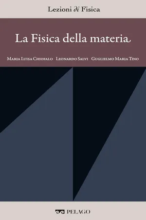 La Fisica della materia