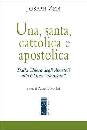 Una, santa, cattolica e apostolica
