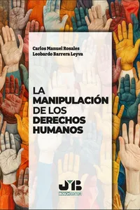 La manipulación de los Derechos Humanos_cover