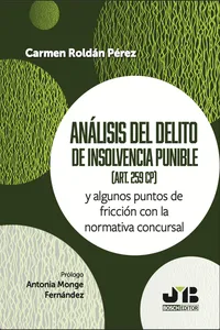 Análisis del delito de insolvencia punible
