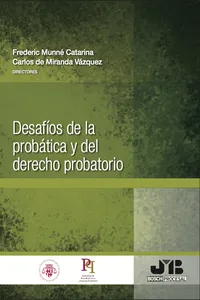 Desafíos de la probática y del derecho probatorio_cover