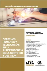Derechos Humanos y tecnologías en la jurisprudencia de la Corte IDH y del TEDH_cover