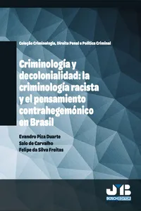 Criminología y decolonialidad: la criminología racista y el pensamiento contrahegemónico en Brasil_cover