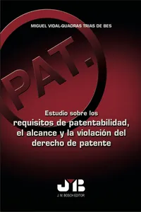 Estudio sobre los requisitos de patentabilidad, el alcance y la violación del derecho de patente