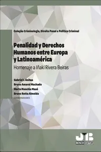 Penalidad y Derechos Humanos entre Europa y Latinoamérica_cover