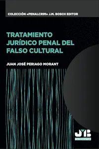 Tratamiento jurídico penal del falso cultural