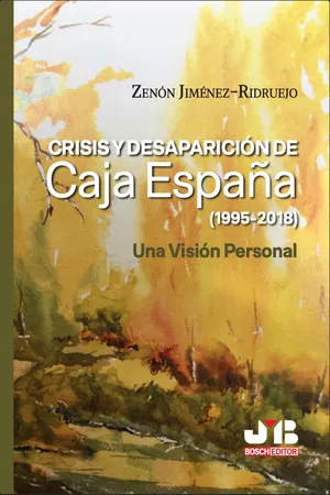 Crisis y Desaparición de Caja España (1995-2018)