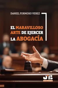 El maravilloso arte de ejercer la abogacía_cover