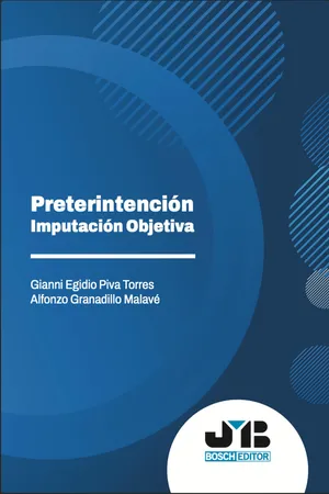 Preterintención - Imputación objetiva