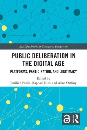 Public Deliberation in the Digital Age