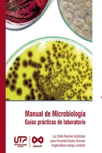 Manual de Microbiología, guías prácticas para laboratorio_cover
