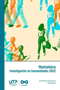 Humaniora. Investigación en humanidades 2022_cover