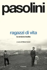 Ragazzi di vita. La versione inedita_cover