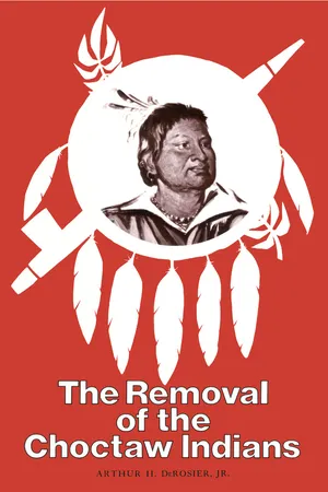 The Removal of the Choctaw Indians