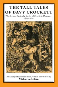 The Tall Tales of Davy Crockett_cover