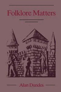 Folklore Matters
