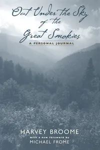 Out Under the Sky of the Great Smokies_cover