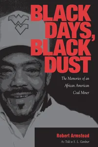 Black Days, Black Dust_cover