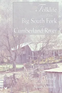 Folklife along the Big South Fork of the Cumberland River_cover