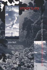 A Land Imperiled_cover