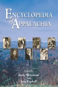 Encyclopedia of Appalachia_cover