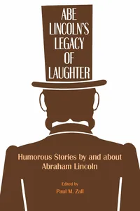 Abe Lincoln’s Legacy of Laughter_cover