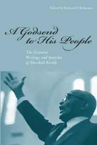 A Godsend to His People_cover