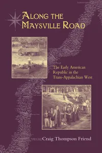 Along the Maysville Road_cover
