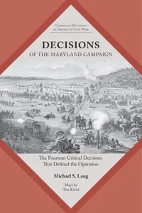 Decisions of the Maryland Campaign_cover