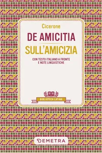 De amicitia – Sull'amicizia_cover