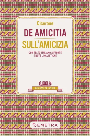 De amicitia – Sull'amicizia