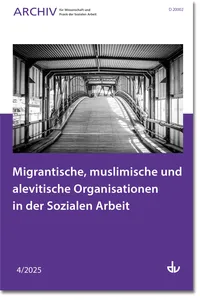 Migrantische, muslimische und alevitische Organisationen in der Sozialen Arbeit_cover