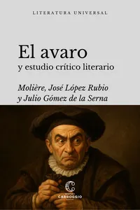 El avaro_cover