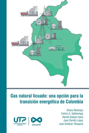 Gas Natural Licuado: Una opción para la transición energética en Colombia
