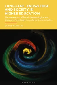 Language, Knowledge and Society in Higher Education_cover
