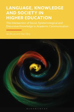 Language, Knowledge and Society in Higher Education