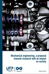 Mechanical engineering, a proposal towards research with an impact on society_cover