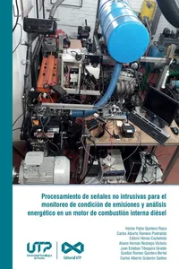 Procesamiento de señales no intrusivas para el monitoreo de condición de emisiones y análisis energético en un motor de combustión interna diésel