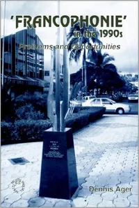 Francophonie in the 1990s_cover