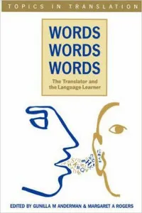 Words, Words, Words. The Translator and the Language_cover