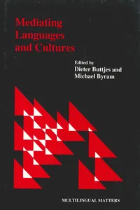 Mediating Languages and Cultures_cover