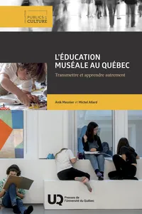 L’éducation muséale au Québec_cover