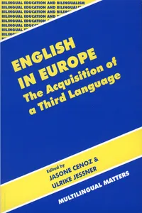 English in Europe_cover