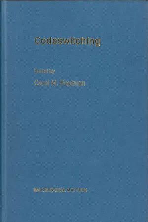 Codeswitching