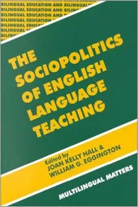 The Sociopolitics of English Language Teaching_cover