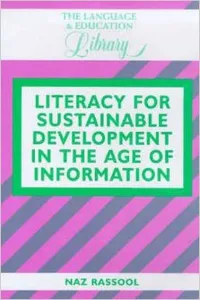 Literacy for Sustainable Development in the Age of Information_cover